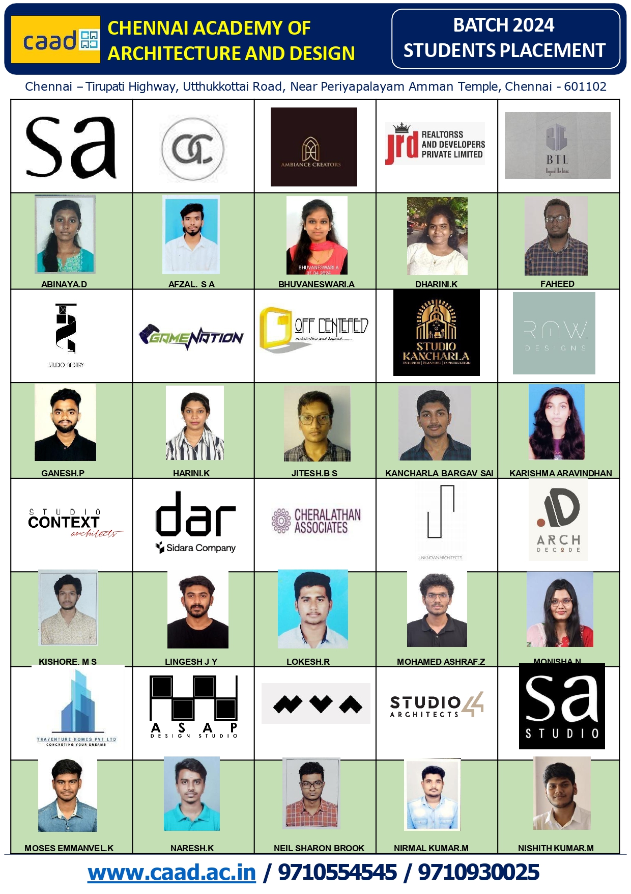 Batch 2024 Placement Poster 1
